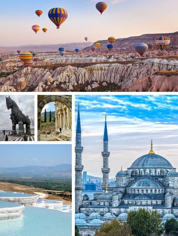 10 Days Turkey Tour