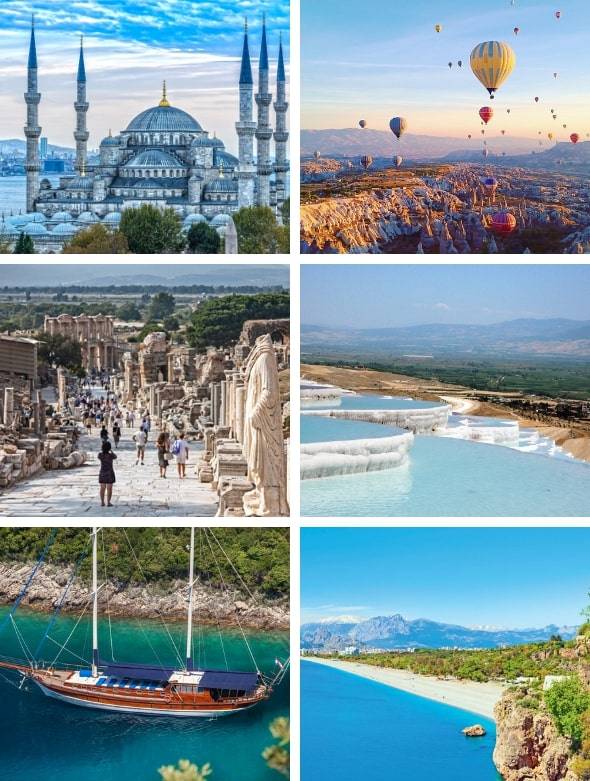 14 Days Turkey Tour Best Of Turkey Tours Flame