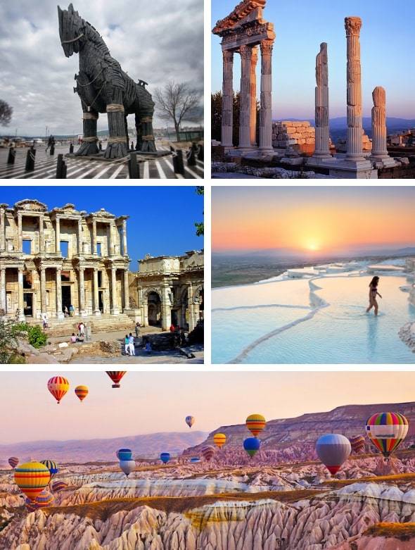 6 day turkey tours from istanbul