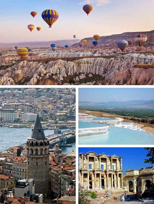 7 day tour to turkey