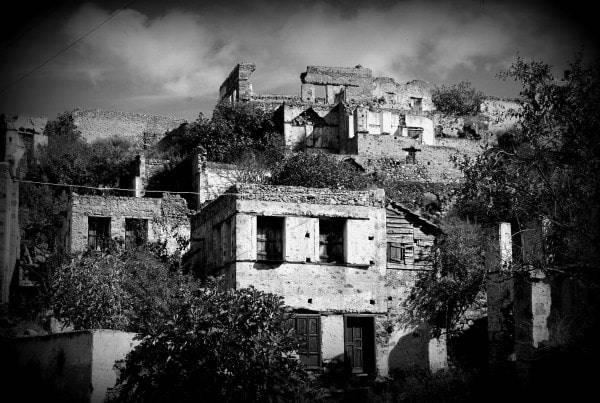 Levissi Village for Greeks and Kayakoy for Turks: The Ghost Village