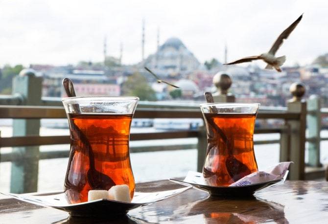 Benefits and Making Way of Turkish Tea Which Make it National Drink
