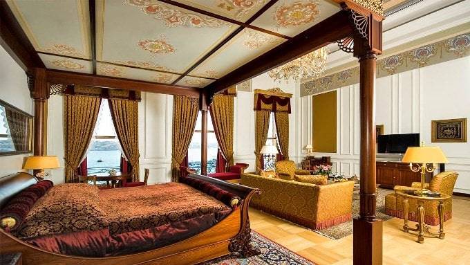 Luxurious Ottoman Palaces, Uncommon and Strange Hotels of Turkey 