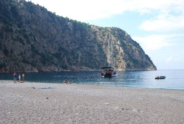 Butterfly Valley, An Untouched Heaven of The Turkey