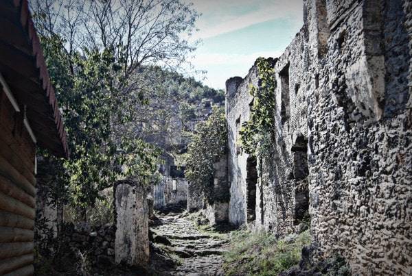 Levissi Village for Greeks and Kayakoy for Turks: The Ghost Village 