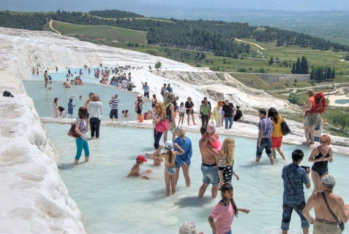 The Things to Do in Beautiful Pamukkale and Ancient Hierapolis