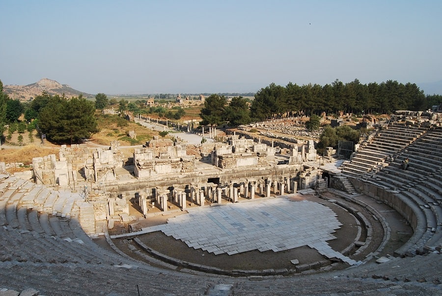Great Theater Ephesus Places to Visit in Turkey