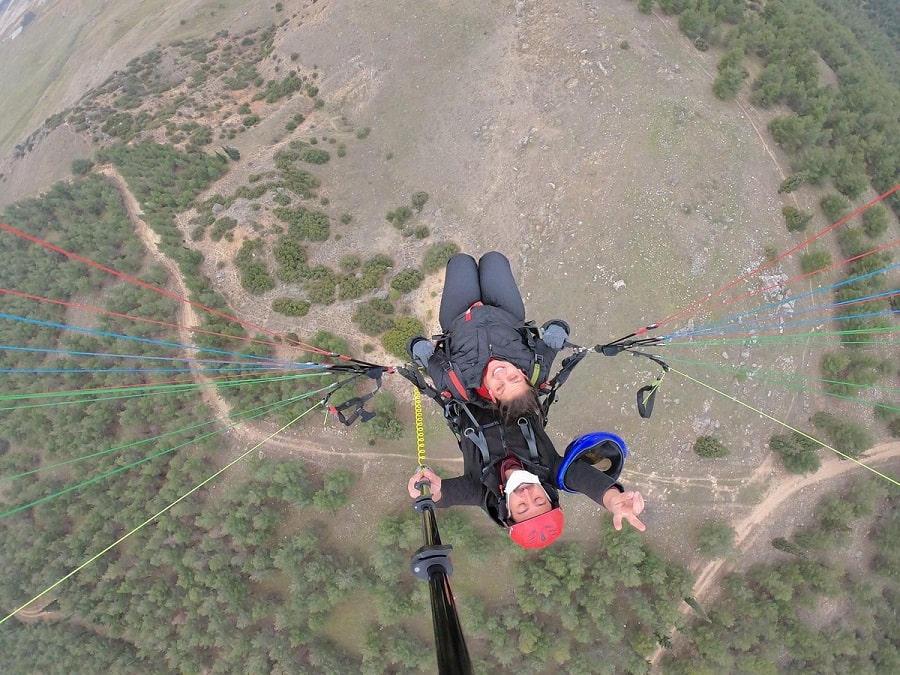 paragliding-at-pamukkale