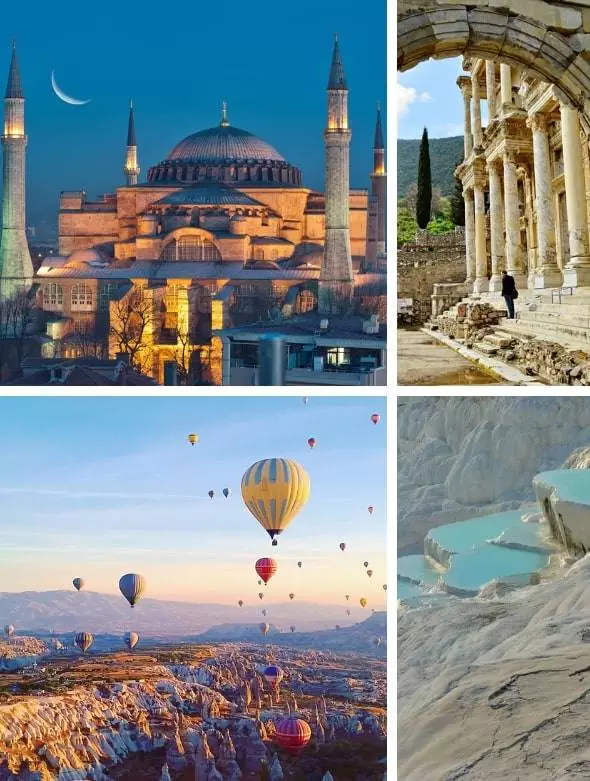 8 Days Turkey Tour Package - Highlights of Turkey