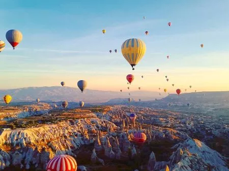 cappadocia tour packages from dubai