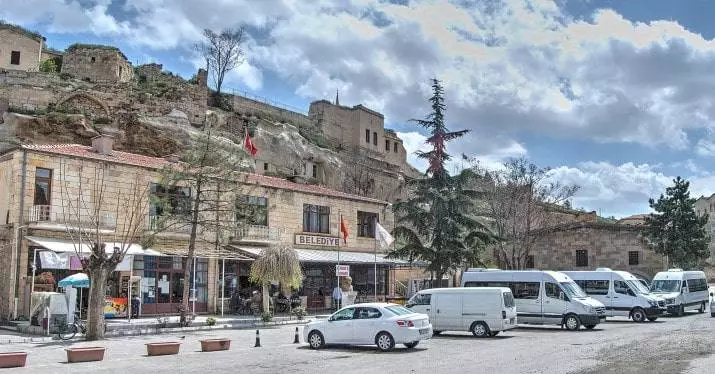 Mustafapasa: A Village in Turkey's Central Cappadocia Region