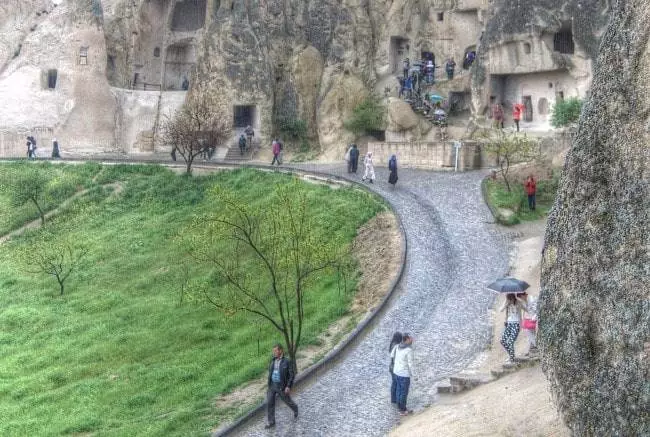 The Cappadocia's Goreme Open Air Museum after 5 Years