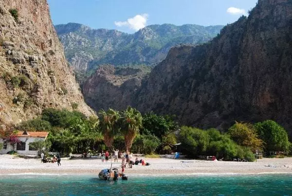 Butterfly Valley, An Untouched Heaven of The Turkey