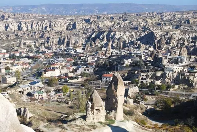 Goreme Restaurants & Nightlife: Cappadocia Tourism Hub