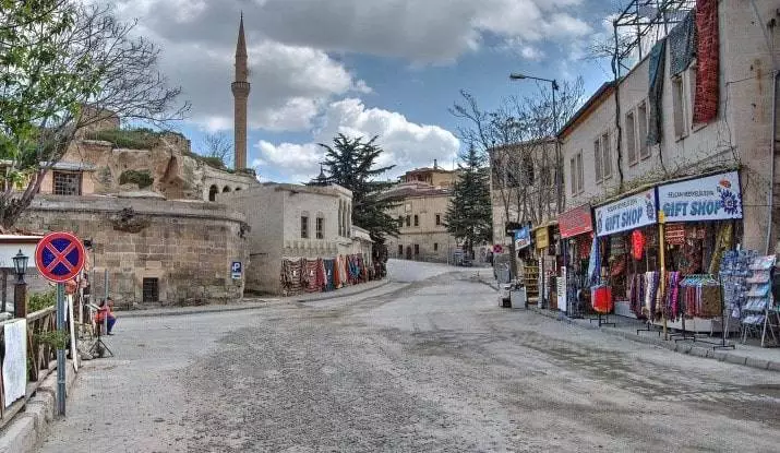 Mustafapasa: A Village in Turkey's Central Cappadocia Region