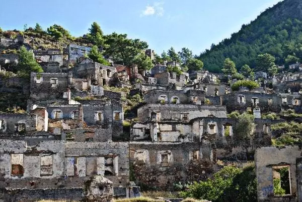Levissi Village for Greeks and Kayakoy for Turks: The Ghost Village 