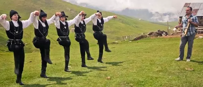 A City on Coast of the Black Sea in Northeastern Turkey: Trabzon