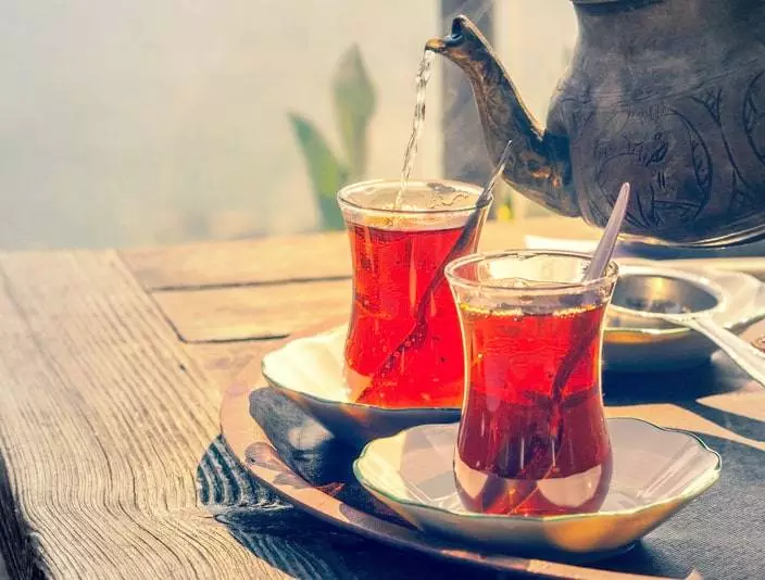 Benefits and Making Way of Turkish Tea Which Make it National Drink