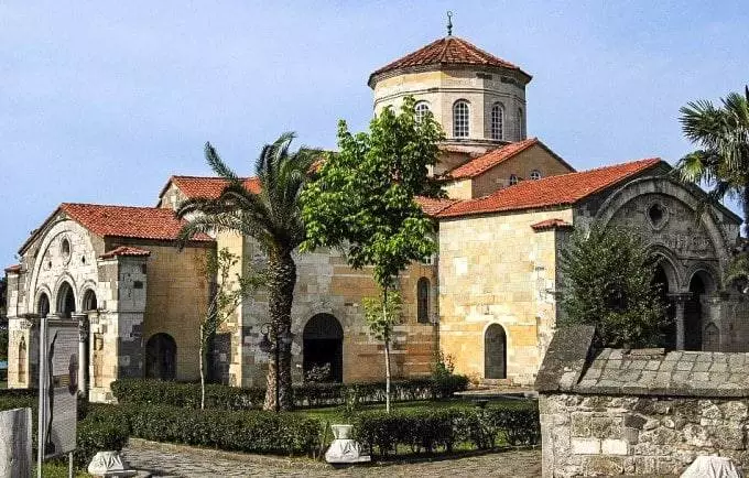 A City on Coast of the Black Sea in Northeastern Turkey: Trabzon