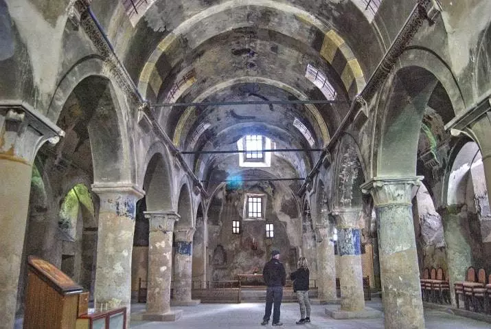 Mustafapasa: A Village in Turkey's Central Cappadocia Region