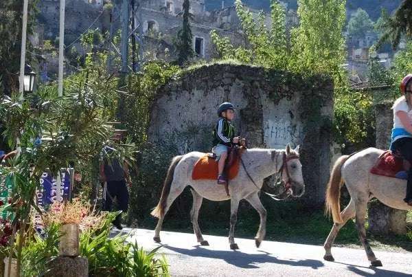 Levissi Village for Greeks and Kayakoy for Turks: The Ghost Village 