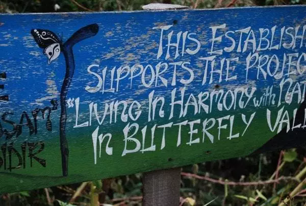 Butterfly Valley, An Untouched Heaven of The Turkey