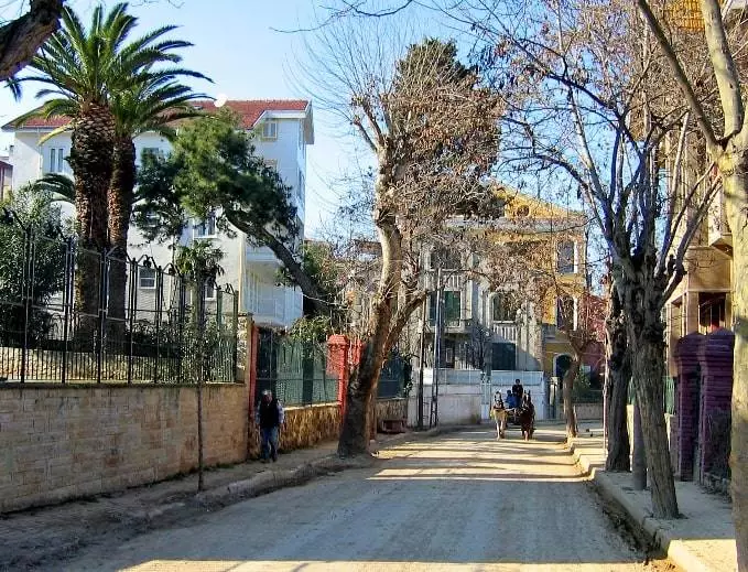 Neighbourhoods of Istanbul Including Taksim square and Princess Islands