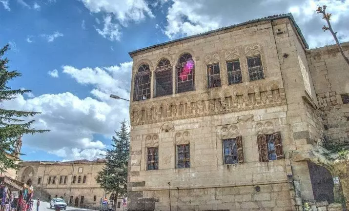 Mustafapasa: A Village in Turkey's Central Cappadocia Region