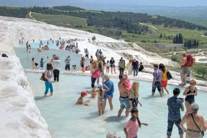 The Things to Do in Beautiful Pamukkale and Ancient Hierapolis