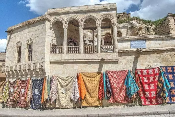 Mustafapasa: A Village in Turkey's Central Cappadocia Region