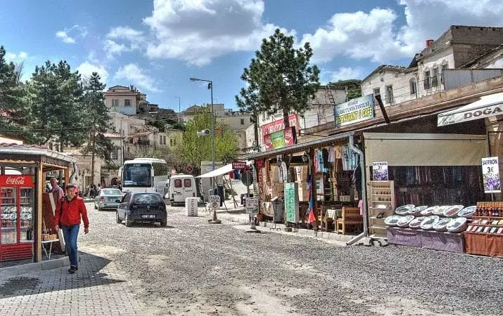 Mustafapasa: A Village in Turkey's Central Cappadocia Region