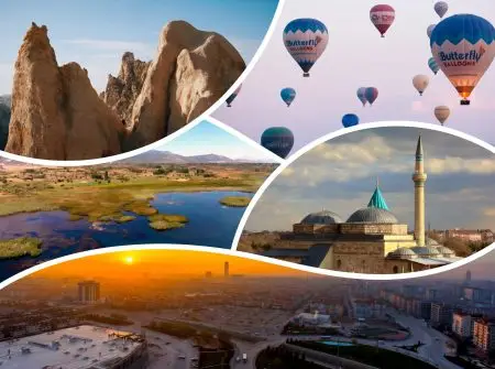 3 Days Cappadocia Konya Tour
