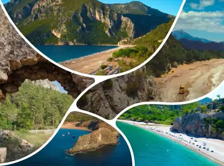 4 Days Blue Cruise Fethiye to Olympos