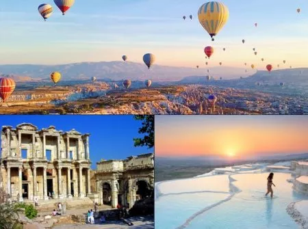 cappadocia tour packages from dubai