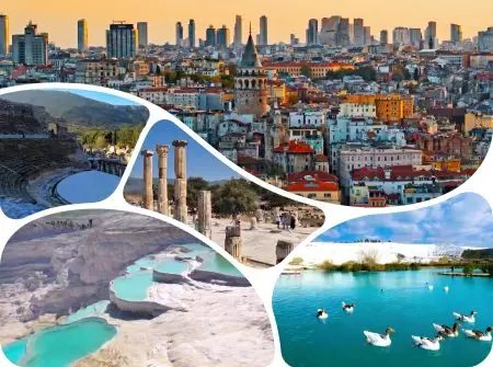 5 Days Istanbul Ephesus Pamukkale Tour