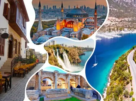 5 Days Istanbul and Antalya Tour Package