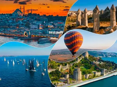 5 Days Istanbul and Cappadocia Tour