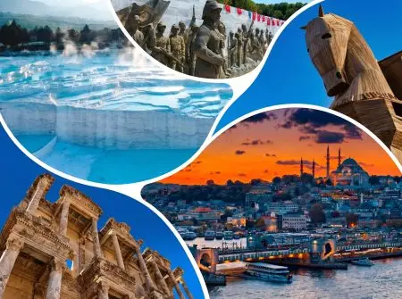 7 Days Western Turkey Tour