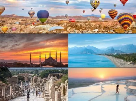 cappadocia tour packages from dubai