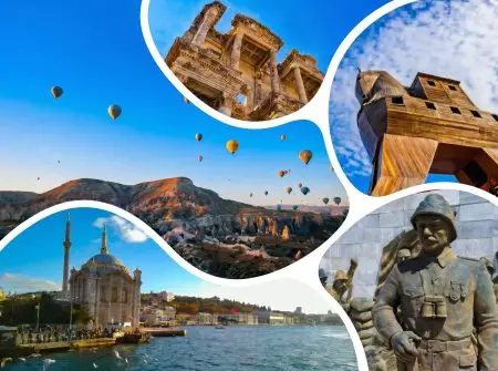 10 Days Private Turkey Tour – Multi City Tour