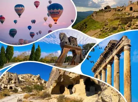 11 Days Turkey Tour With Blue Cruise Tour