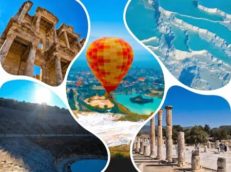 2 Days Private Ephesus and Pamukkale Tour