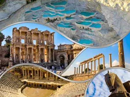 6 Days Private Turkey Tour From Istanbul