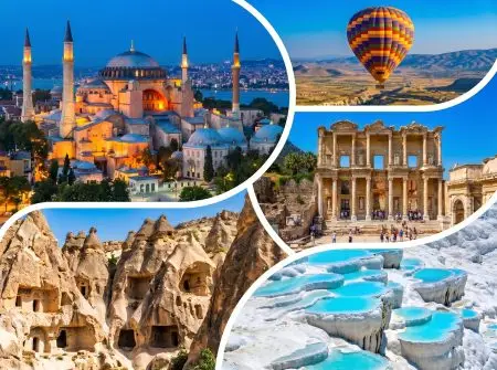 8 Days Private Turkey Tour Package