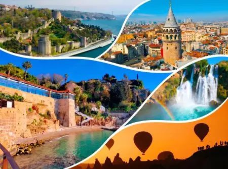 8 Days Private Turkey Tour – Popular Cities Tour