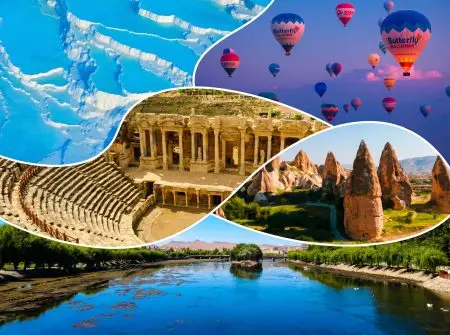 9 Days Turkey Tour with Blue Cruise Tour