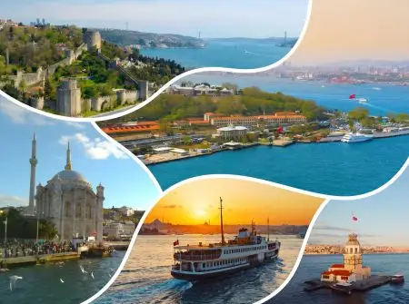 Bosphorus Cruise And Two Continent Tour