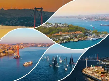 Bosphorus Cruise Tour and Dolmabahce Palace