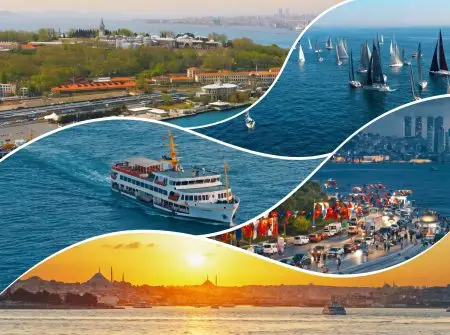 Bosphorus Dinner Cruise – Bosphorus Night Cruise