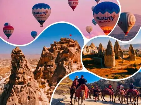 Private Cappadocia Day Tour With Hot Air Balloon Ride